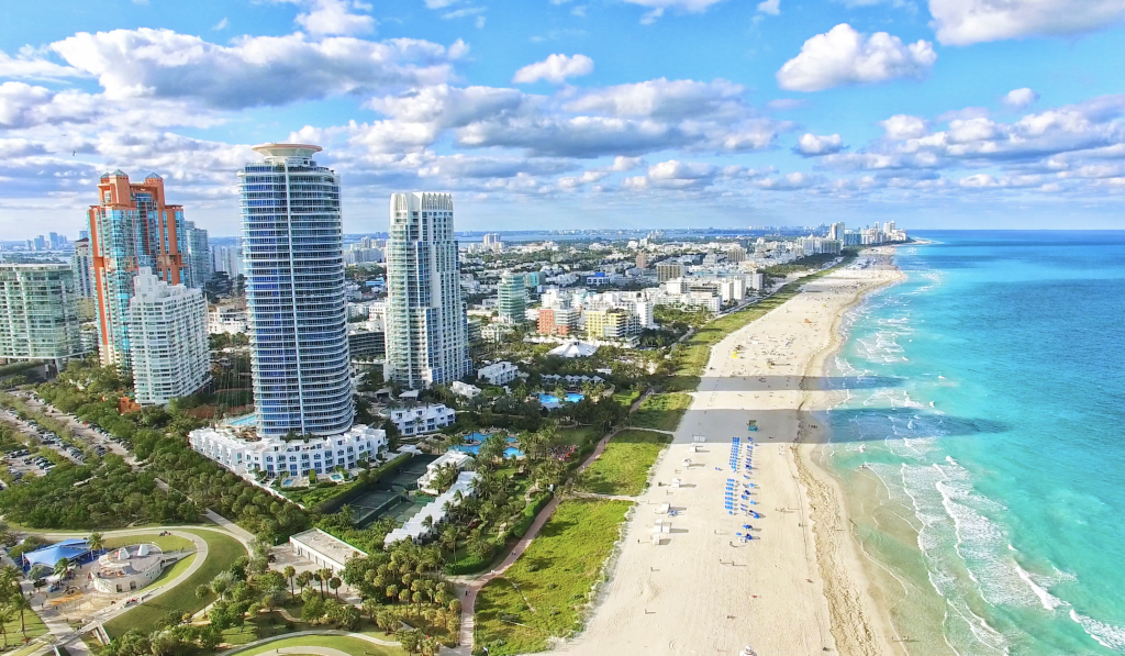 Miami Florida Coastline